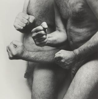 John Coplans - Double Self Portrait Iv