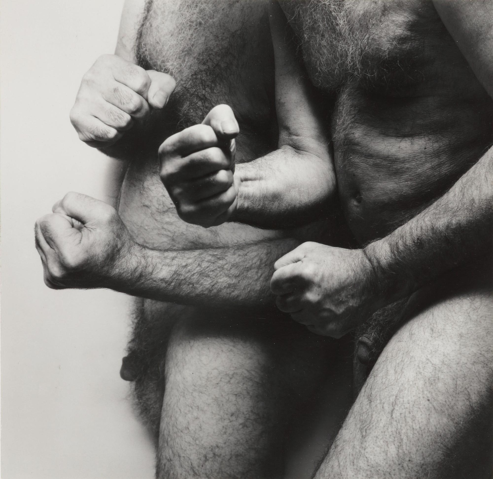 John Coplans - Double Self-Portrait