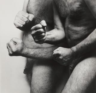 John Coplans - Double Self-Portrait