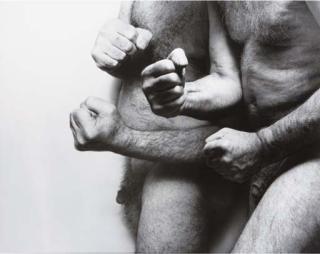 John Coplans - Double Self Portrait