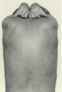 John Coplans - Self Portrait: Back and Hands, 1984