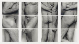John Coplans - Self Portrait (Frieze, No. 2, Four Panels), 1994