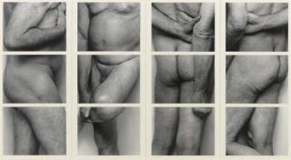 John Coplans - Self Portrait (Frieze, No. 2, Four Panels), 1994