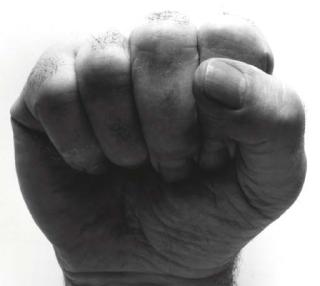 John Coplans - Self Portrait (Hand)