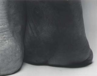 John Coplans - Self-portrait (Heel, Dark Sole), 1989