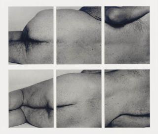 John Coplans - Self Portrait (Reclining Figures, Two Panels, No. 2), 1996