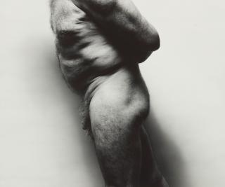 John Coplans - Self Portrait: Torso With Large Upper Arm Ii