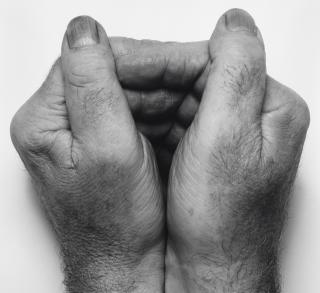 John Coplans - Self Portrait (Two Hands Together), 1988