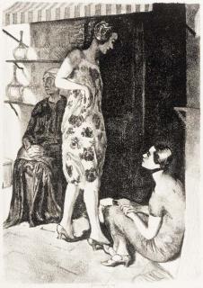 John Copley - Chattering Laundresses (W. 212)