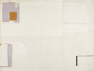 John Copnall - Abstract Forms On White No.1