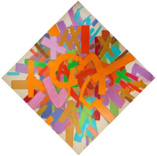 John Copnall - Big White Diamond I (unframed)