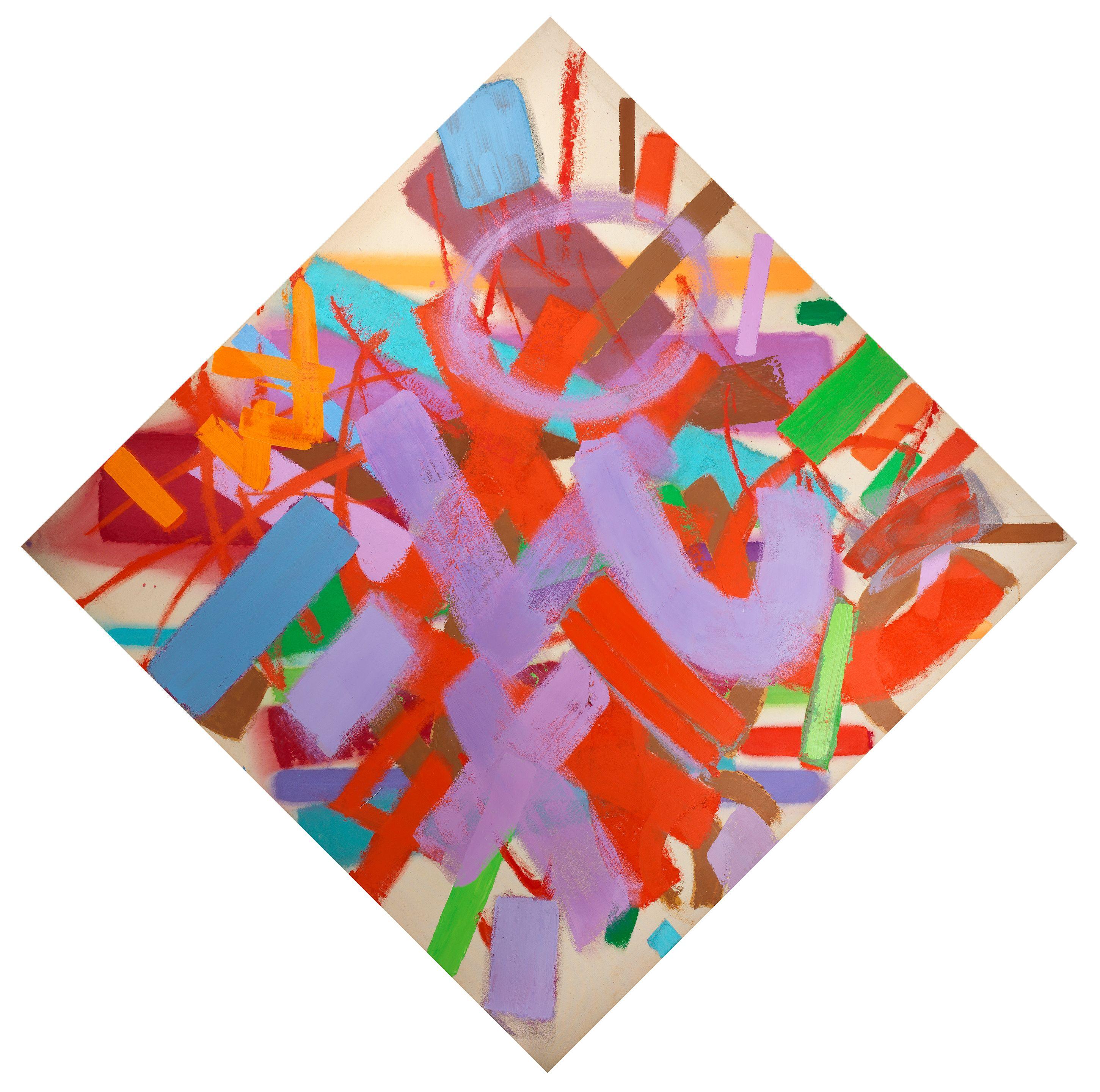 John Copnall - Big White Diamond II (unframed)