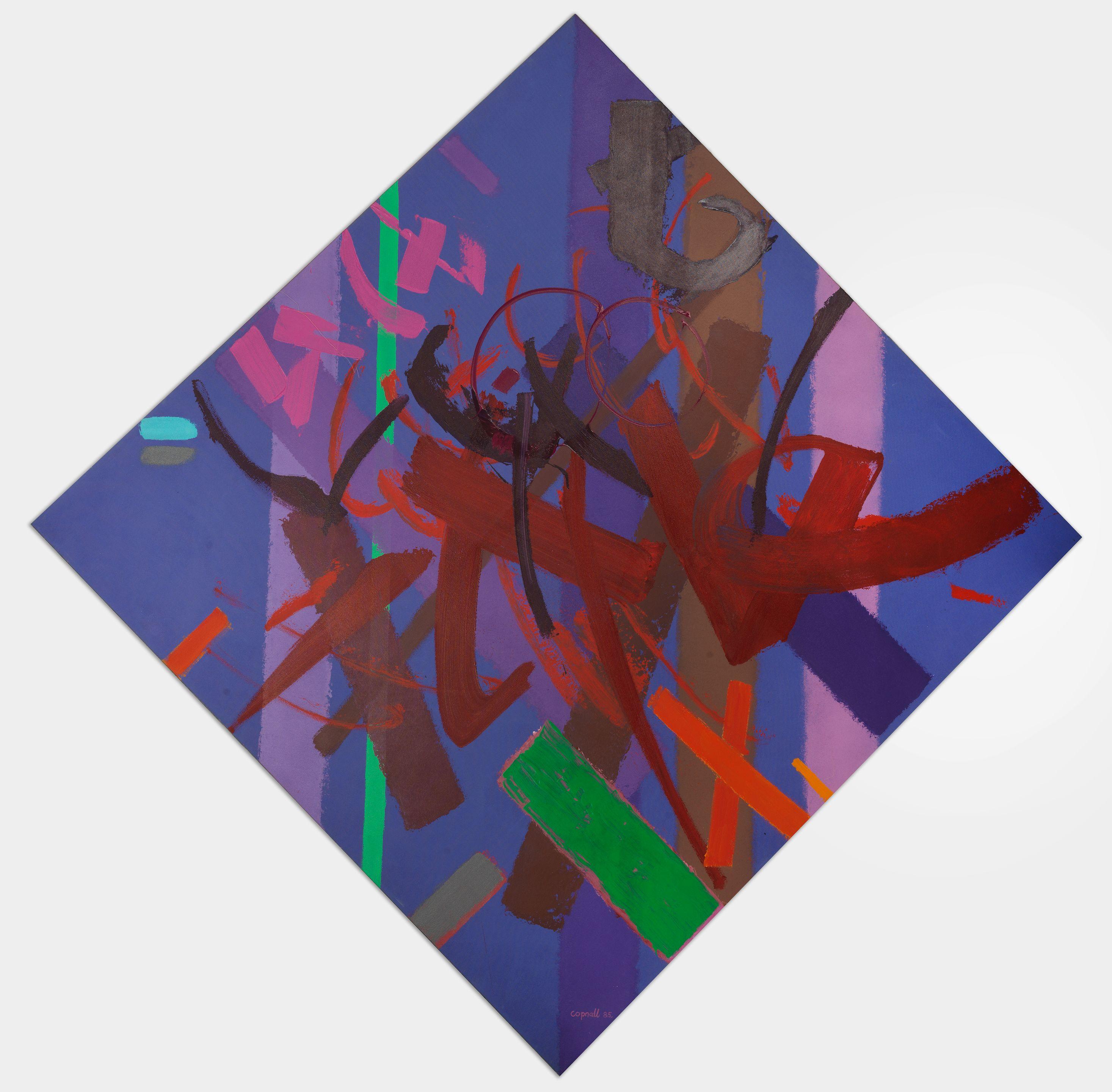 John Copnall - Blue Diamond, 1985 (unframed)