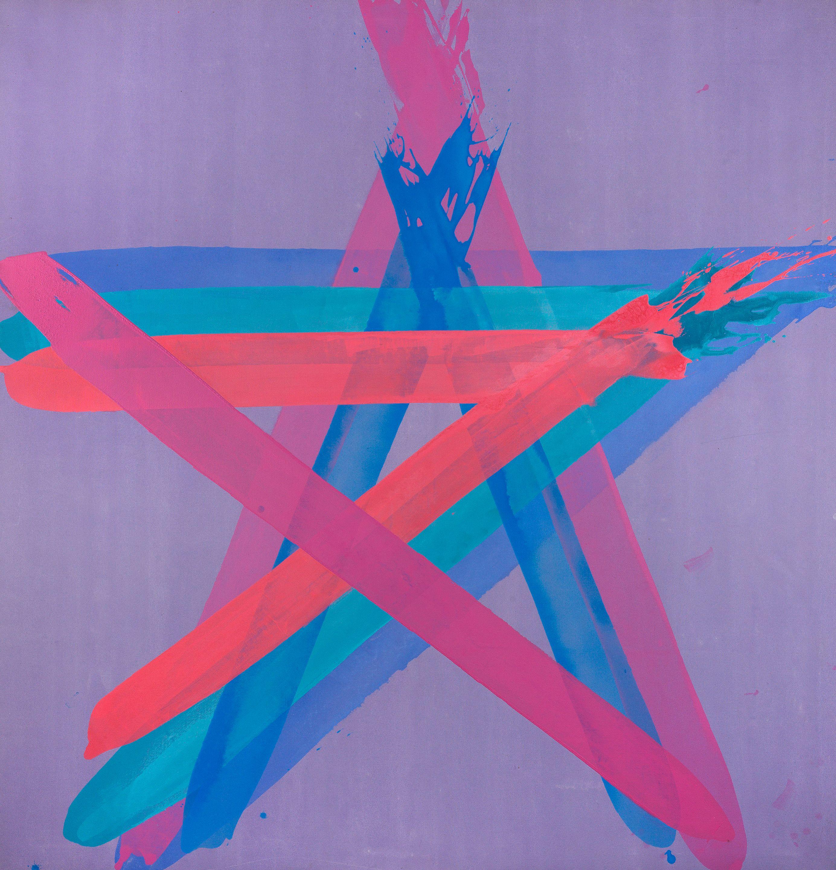 John Copnall - Star XVIII, 1988 (unframed)