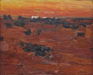 John Copnall - Terral (Red Wind) No.2