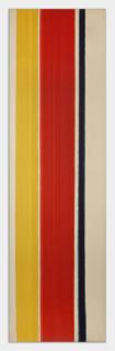 John Copnall - Untitled (Stripes, Yellow, Red and Blue), 1971 (unframed)