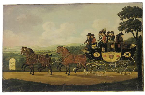 John Cordrey - Messrs Clinch & Clark\'s London-Portsmouth and Gosport Coach