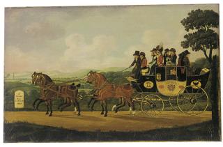 John Cordrey - Messrs Clinch & Clark\'s London-Portsmouth and Gosport Coach