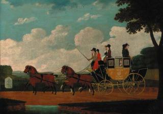 John Cordrey - The Chelmsford to London coach