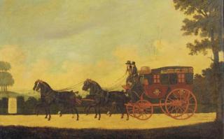 John Cordrey - The Norwich to London Royal Mail coach