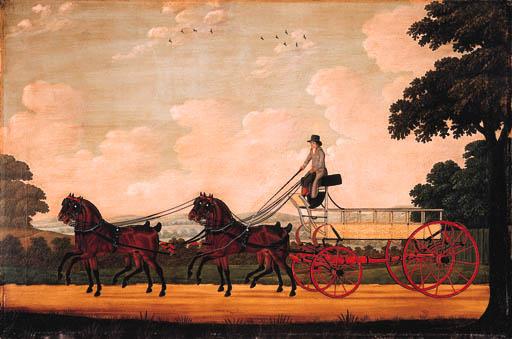 John Cordrey - Wagon and Four