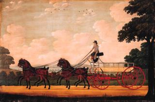 John Cordrey - Wagon and Four