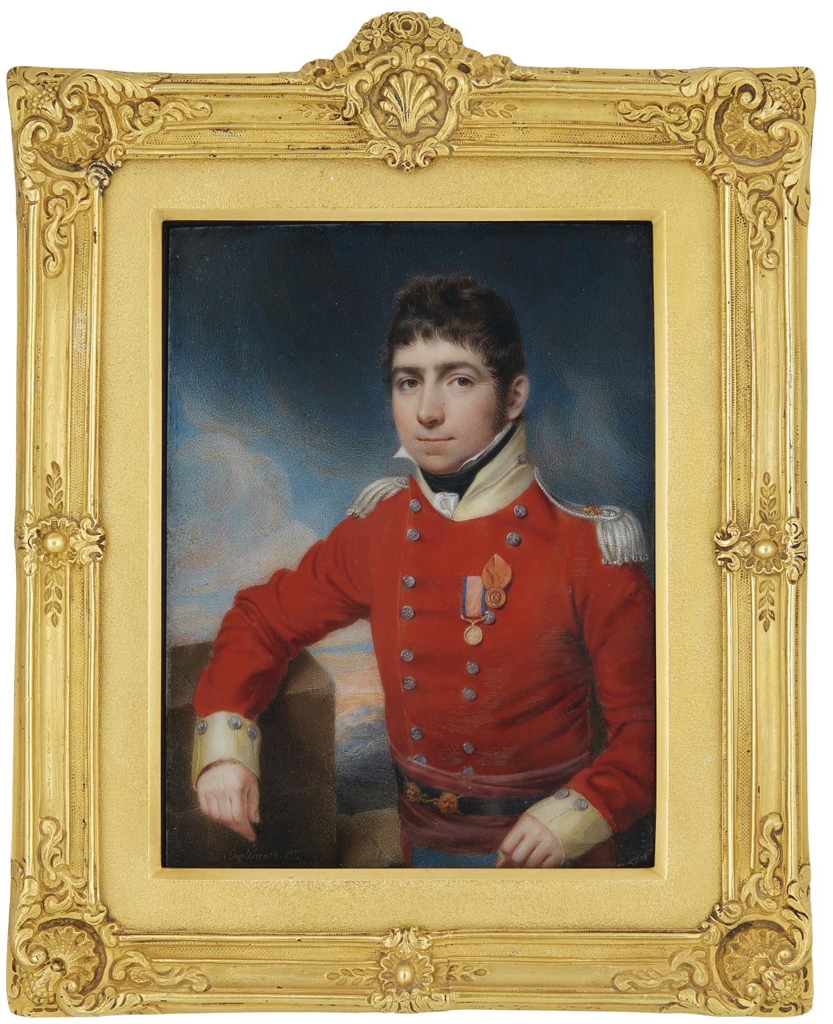 Portrait Of LieutenantColonel Henry King, Later General Sir Henry King