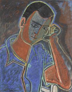 John Craxton, R.A. - Boy Resting