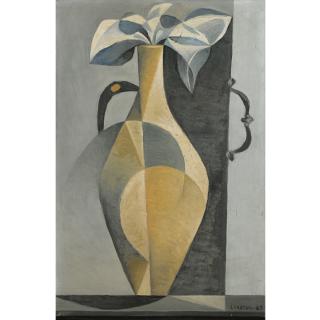 John Craxton, R.A. - Greek Water Jug