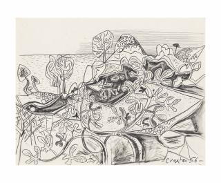 John Craxton, R.A. - Hydra