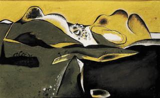 John Craxton, R.A. - Landscape, St David\'S Head, Pembrokeshire, Wales