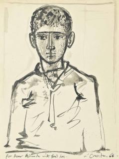 John Craxton, R.A. - Portrait Of A Boy