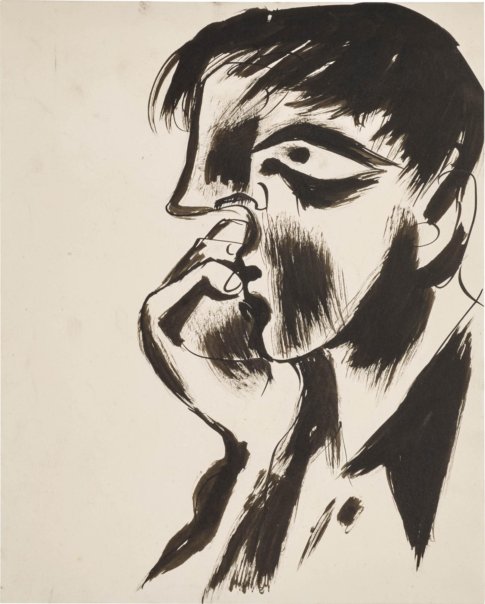 John Craxton, R.A. - Scillonian Head