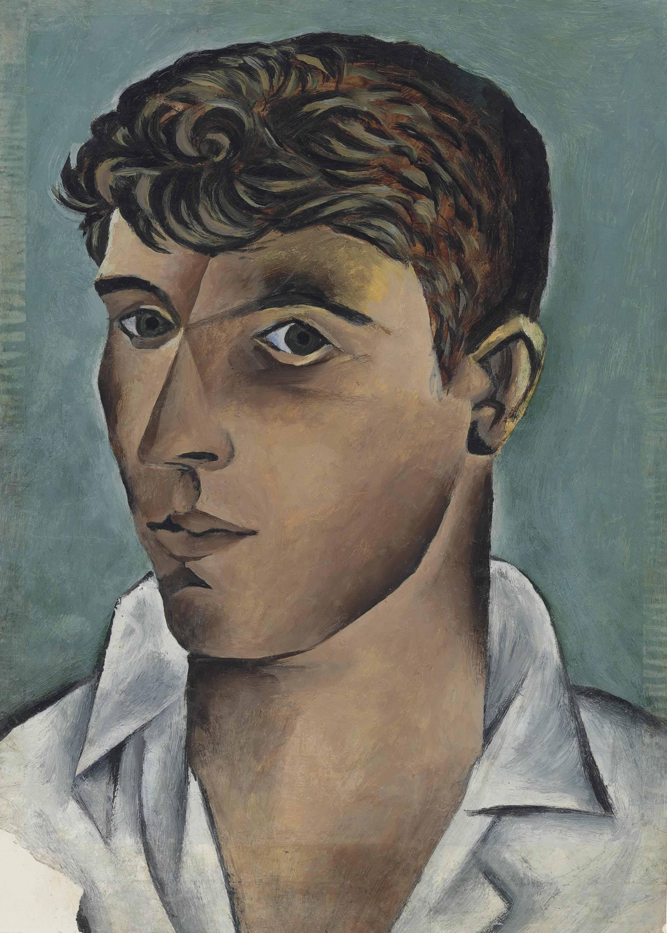 John Craxton, R.A. - Self-Portrait