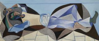 John Craxton, R.A. - Sleeping Fisherman