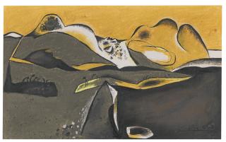 John Craxton, R.A. - St David\'S Head, Pembrokeshire, Wales 