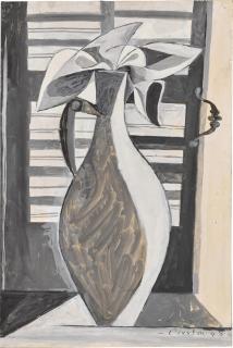 John Craxton, R.A. - Study Of A Jug