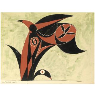 John Craxton, R.A. - The Willow