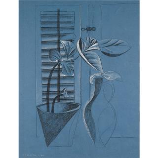 John Craxton, R.A. - Untitled (Still Life)