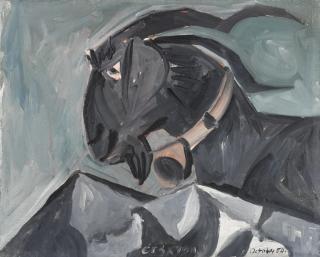 John Craxton, R.A. - Wild Creton Goat