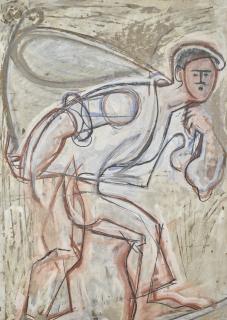 John Craxton, R.A. - Workman