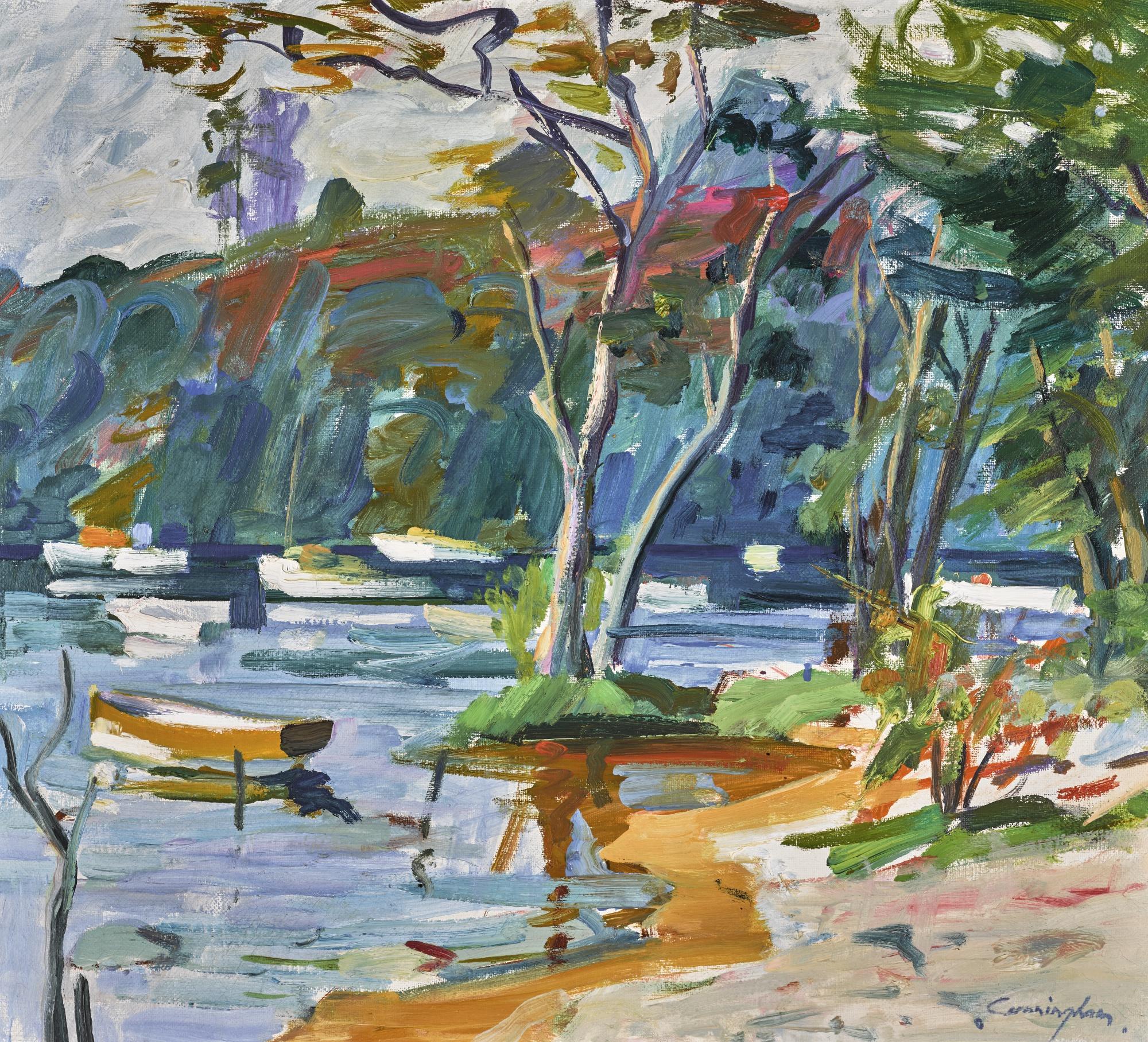 John Cunningham, R.G.I. - Balmaha, Loch Lomond