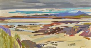 John Cunningham, R.G.I. - Sanna Bay, Ardnamurchan
