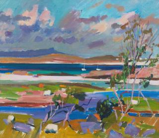 John Cunningham RGI DLitt - Portuairk, Ardnamurchan