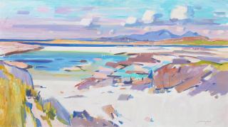 John Cunningham RGI DLitt - Sanna Bay, Ardnamurchan