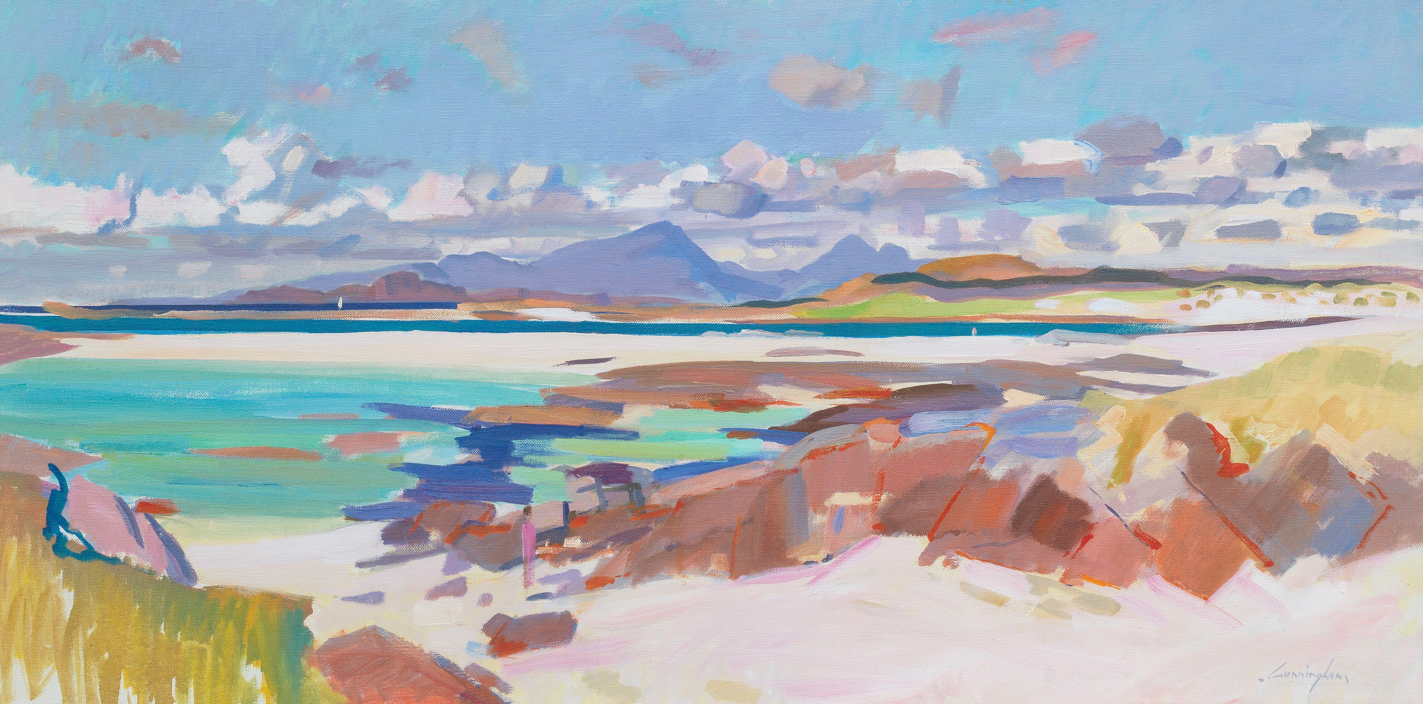 John Cunningham RGI DLitt - Sanna Bay, Ardnamurchan