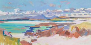 John Cunningham RGI DLitt - Sanna Bay, Ardnamurchan
