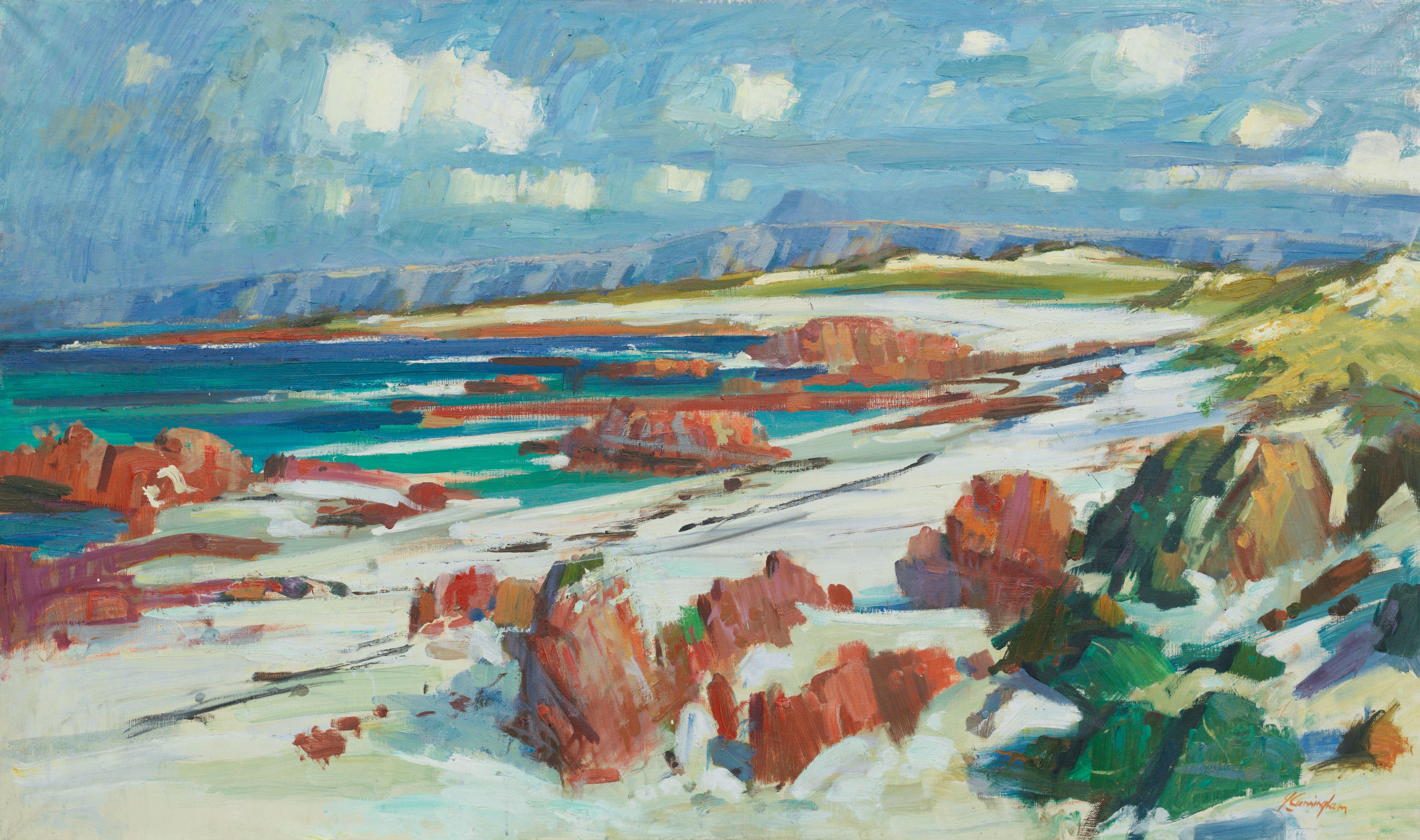 John Cunningham RGI DLITT - St Columba\'s Bay, Iona