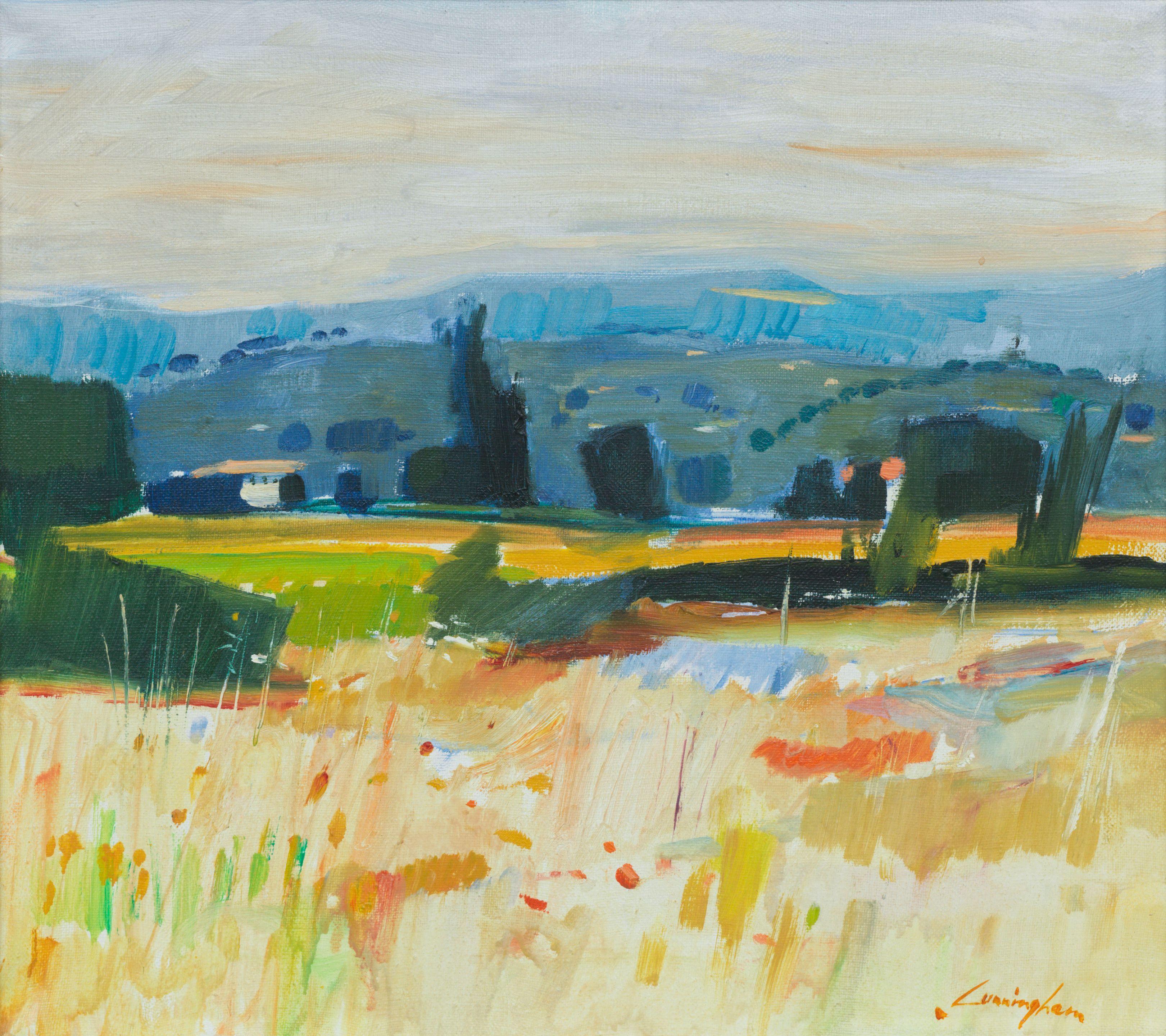 John Cunningham RGI DLitt - Summer