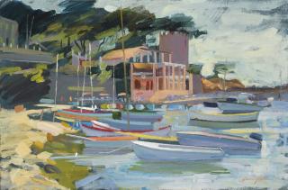 John Cunningham - Boats of Brittany